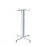 Nardi Fiore outdoor High table base - verniciato bianco