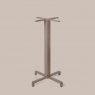 Nardi Fiore outdoor High table base - verniciato tortora