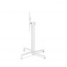 Nardi Scudo folding outdoor table base - bianco