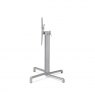Nardi Scudo folding outdoor table base - argento