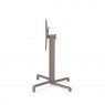 Nardi Scudo folding outdoor table base - tortora