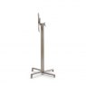 Nardi Scudo outdoor folding High table base - verniciato tortora