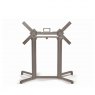 Nardi Scudo outdoor Double table base - tortora