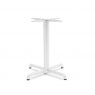 Nardi Calice outdoor table base - verniciato bianco