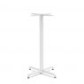 Nardi Calice outdoor High table base - verniciato bianco