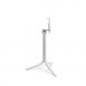 Nardi Flute outdoor table base - verniciato bianco