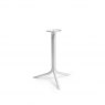Nardi Break outdoor table base - verniciato bianco