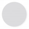 Nardi Piano Laminato round table top - grigio