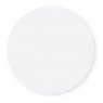 Nardi Piano Laminato round table top - bianco