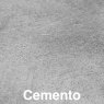 Nardi Piano Laminato rectangle table top - cemento