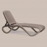 Nardi Tropico outdoor sun lounger