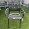 Nardi Doga dining armchairs antracite