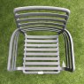 Outdoor Doga dining armchairs