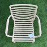 Nardi Doga relax outdoor armchairs in cappucino