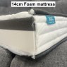 Fama 14cm foam mattress