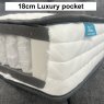 Fama 18cm luxury pocket sprung mattress