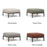Nardi Maximo footstool - Terra