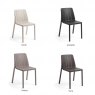 Nardi Tiberina outdoor bistrot dining chair