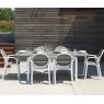 Nardi Alloro outdoor extending dining table