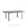 Nardi Alloro outdoor extending dining table 140 Tortora