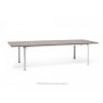 Nardi Alloro outdoor extending dining table 210 Tortora-bianco