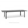 Nardi Alloro outdoor extending dining table 210 Antracite