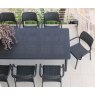 Nardi Libeccio outdoor extending dining table - Antracite