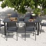 Nardi Libeccio extending dining table