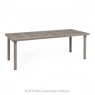 Nardi Libeccio outdoor extending dining table - Tortora