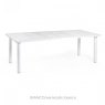 Nardi Libeccio outdoor extending dining table - Bianco