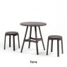 Nardi Combo table in terra