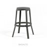Nardi Stack Maxi highstool - basalto