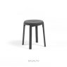 Nardi Stack Mini lowstool - basalto