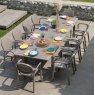 Nardi Palma tortoa dining armchairs