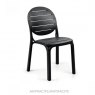 Nardi Erica outdoor dining chairs - antracite