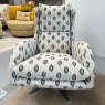 Fama Lenny Swivel Armchair