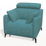 Fama Berlin M armchair - Fabric