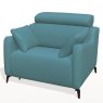 Fama Berlin MR armchair - Dalmata