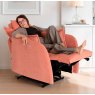 funky powerlift raiser recliner armchair