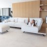 comfortable modern sofa