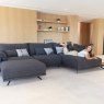 Large modern made to order sofa