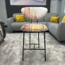 comfy padded barstool