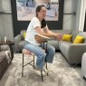 Fama Nereida barstool for worktops