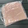 Nardi Net outdoor dining chair seat pad in Rose