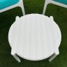 Nardi Outdoor Nardi Net Relax set with sidetable