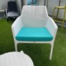 Nardi Outdoor Nardi Net Relax set with sidetable