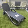 Nardi Alfa sunloungers in anthracite