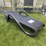 Nardi Alfa sunloungers in anthracite