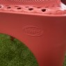Nardi Outdoor 6 x Nardi Bit bistrot dining chairs in Corallo (5 day delivery)