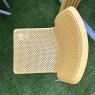Nardi Outdoor 6 x Nardi Bit bistrot dining chairs in Senape (5 day delivery)